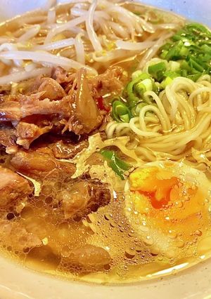 タロラーメン!(自作) タロの弁当番外編-レシピのメイン写真