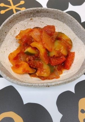 ラタトゥイユ-レシピのメイン写真
