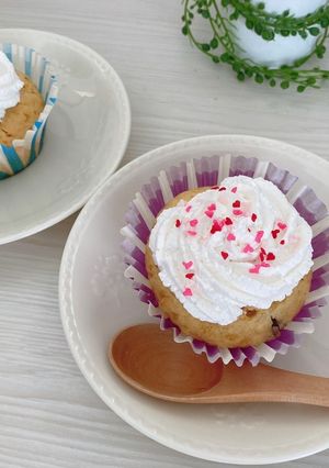 チョコチップマフィン-レシピのメイン写真