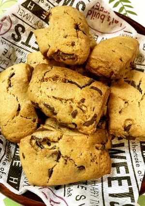 HMで簡単に！！サクサクチョコスコーン-レシピのメイン写真