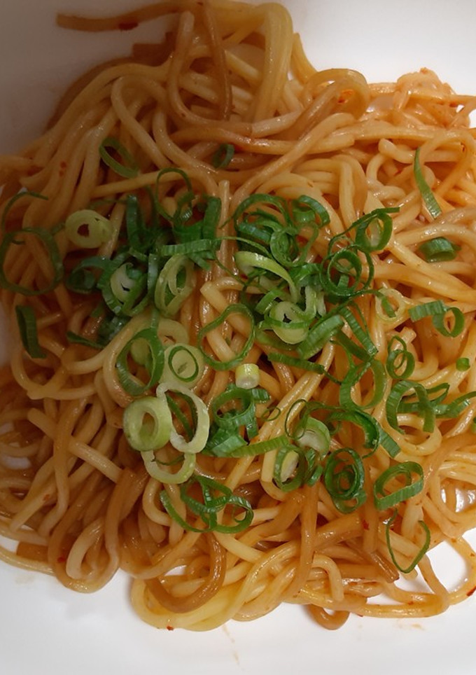 超簡単！辛旨焼きそば-レシピのメイン写真