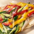 カラフル野菜の甘酢漬け
