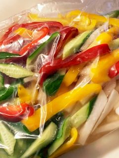 カラフル野菜の甘酢漬け-レシピのメイン写真