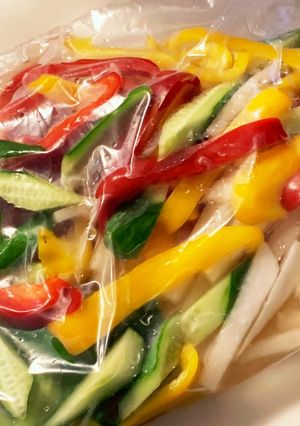 カラフル野菜の甘酢漬け-レシピのメイン写真