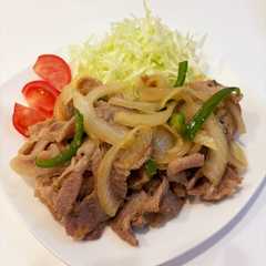 รูปของ 野菜も一緒に＊優しい味付けの生姜焼き
