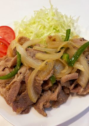 野菜も一緒に＊優しい味付けの生姜焼き-レシピのメイン写真