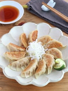 えのきたっぷり◎ヘルシー焼き餃子-レシピのメイン写真