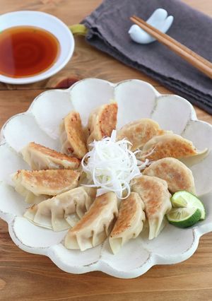 えのきたっぷり◎ヘルシー焼き餃子-レシピのメイン写真