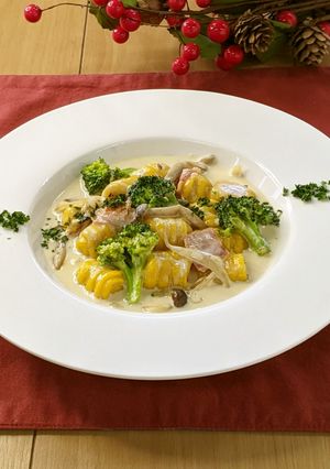 79.かぼちゃのニョッキ-レシピのメイン写真