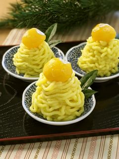 80.栗きんとん-レシピのメイン写真