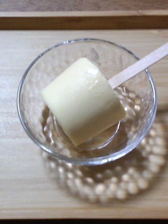 ゆず風味のバニラアイス-レシピのメイン写真