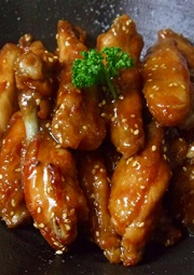食べやすくて簡単♪鶏手羽中の中華風唐揚げ-レシピのメイン写真