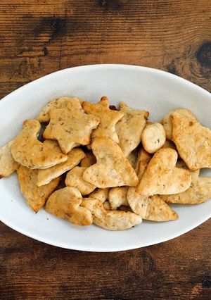 砂糖不使用！子供にも安心♡甘酒クッキー-レシピのメイン写真