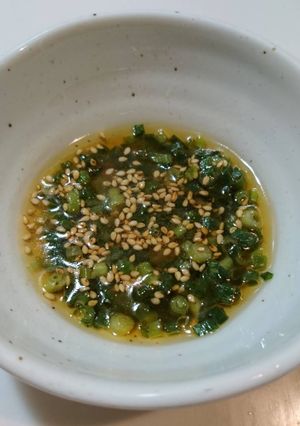 簡単！焼肉に♪冷奴に♪絶品万能うま塩だれ-レシピのメイン写真