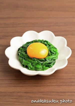 ビールに合う!レンジで簡単!ニラ玉ナムル-レシピのメイン写真
