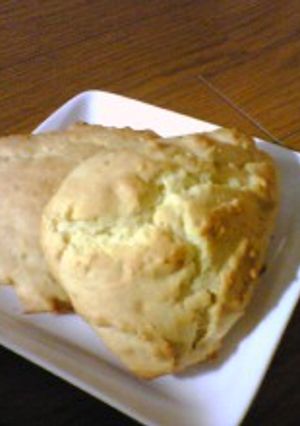 手軽にスタバちっく♬なスコーン-レシピのメイン写真