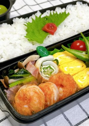 お弁当☆簡単エビチリ風-レシピのメイン写真