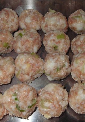 超簡単！味付いらず鶏肉団子-レシピのメイン写真