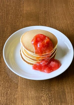 発酵ライスミルクのパンケーキ-レシピのメイン写真