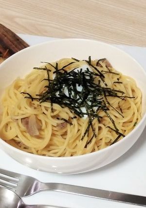すき焼き風パスタ-レシピのメイン写真