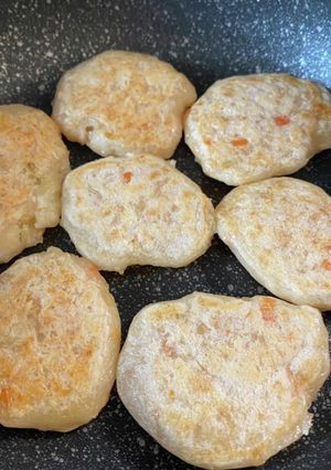 ベビーフードリメイクおやき　手づかみ食べ-レシピのメイン写真