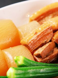 時短 大根と豚肉の煮物 切る煮るカンタン-レシピのメイン写真