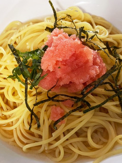 たらこの和風スパゲティ#ジョナサン風-レシピのメイン写真