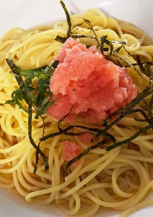 たらこの和風スパゲティ#ジョナサン風-レシピのメイン写真