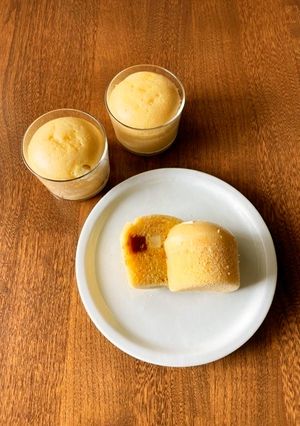 発酵ライスミルク蒸しパン-レシピのメイン写真