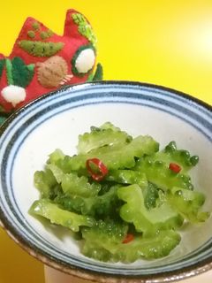 ゴーヤの甘酢漬け-レシピのメイン写真