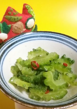 ゴーヤの甘酢漬け-レシピのメイン写真