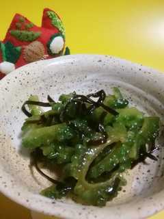ゴーヤの昆布ナムル-レシピのメイン写真