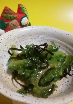 ゴーヤの昆布ナムル-レシピのメイン写真