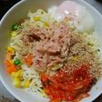 汁無し塩ラーメン