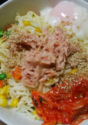 汁無し塩ラーメン-レシピのメイン写真