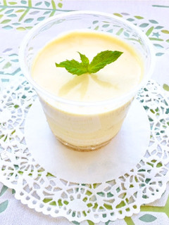 ゆずの濃厚チーズケーキ-レシピのメイン写真