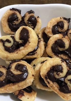 ハートチョコパイ-レシピのメイン写真