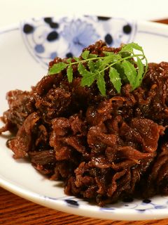 牛肉のしぐれ煮★-レシピのメイン写真