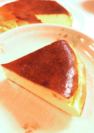 簡単、濃厚、チーズケーキ-レシピのメイン写真