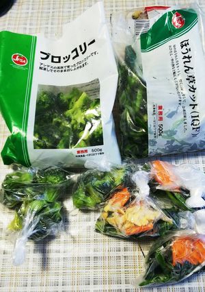 お弁当に！朝の時短！簡単！-レシピのメイン写真