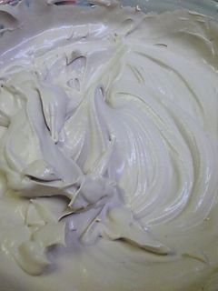 チョコ味☆生クリーム(デコレーション用)-レシピのメイン写真