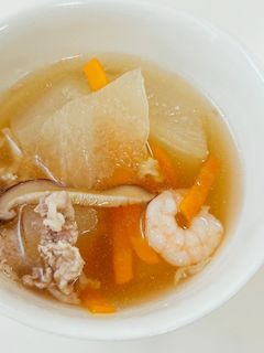 とうがんスープ★神戸市学校給食レシピ-レシピのメイン写真