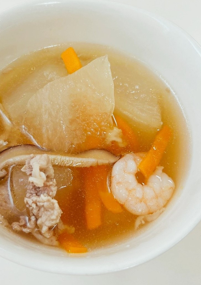 とうがんスープ★神戸市学校給食レシピ-レシピのメイン写真