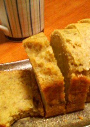 オリーブオイルのバナナケーキ(*^_^)-レシピのメイン写真