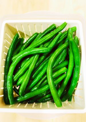 食感良し・色鮮やか　いんげんの茹で方♡-レシピのメイン写真