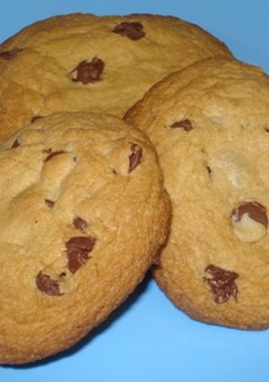 アメリカの味チョコレートチップクッキーⅠ-レシピのメイン写真