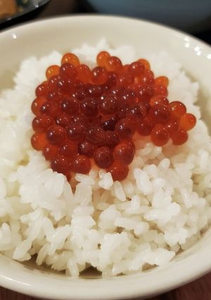 秋鮭のいくら醤油漬け-レシピのメイン写真