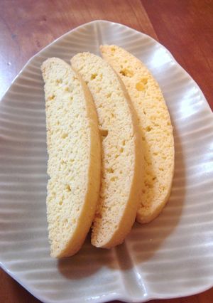 新食感ビスコッティ☆鳩サブレ味-レシピのメイン写真
