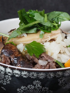 松茸肉ご飯-レシピのメイン写真