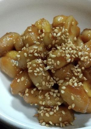 落花生の甘味噌炒め-レシピのメイン写真